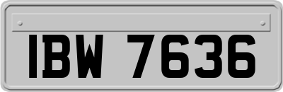 IBW7636