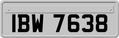 IBW7638