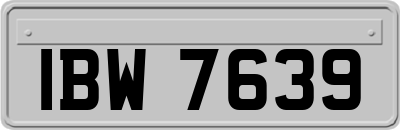 IBW7639