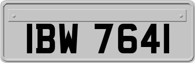 IBW7641