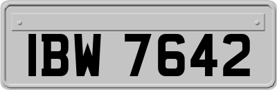 IBW7642