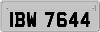 IBW7644