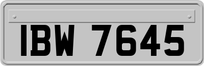 IBW7645
