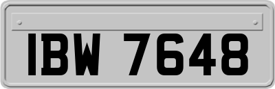 IBW7648