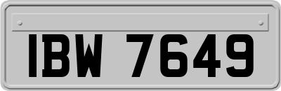 IBW7649