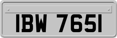 IBW7651