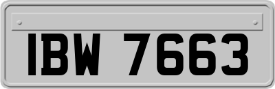 IBW7663