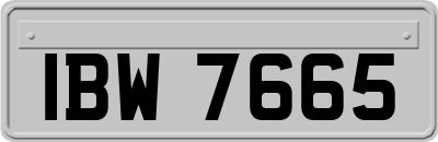 IBW7665