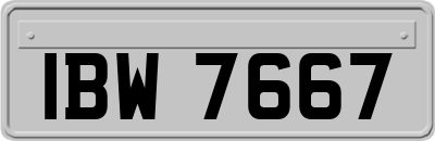 IBW7667