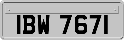 IBW7671