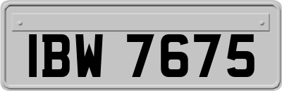IBW7675