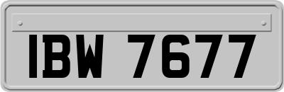 IBW7677
