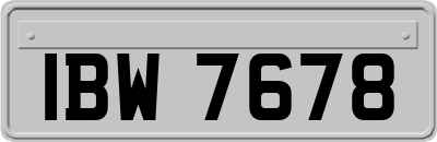 IBW7678