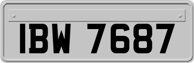 IBW7687