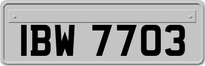 IBW7703