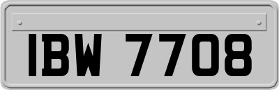 IBW7708