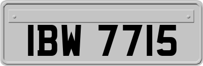 IBW7715