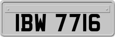 IBW7716
