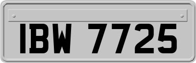 IBW7725