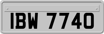 IBW7740