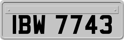 IBW7743
