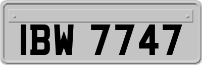 IBW7747