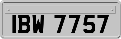 IBW7757