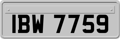 IBW7759