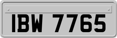 IBW7765