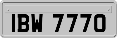 IBW7770