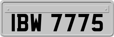 IBW7775