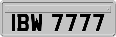 IBW7777