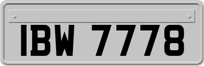 IBW7778