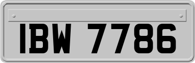 IBW7786