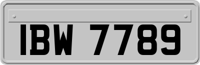 IBW7789