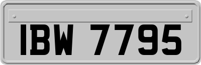 IBW7795