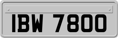 IBW7800