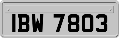 IBW7803