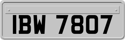 IBW7807