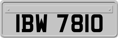 IBW7810