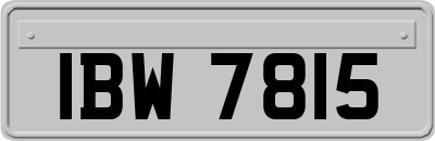 IBW7815