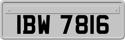 IBW7816