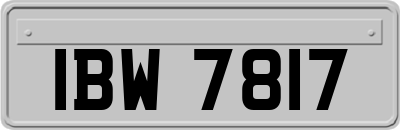 IBW7817