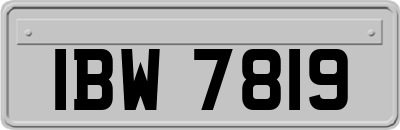 IBW7819