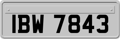 IBW7843