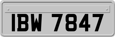 IBW7847