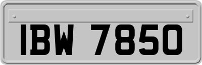 IBW7850