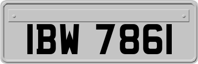 IBW7861