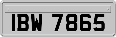 IBW7865