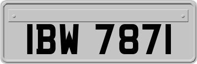 IBW7871